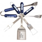 Kit BBQ MLB Los Angeles Dodgers  - MLB BBQ Dodgers Set