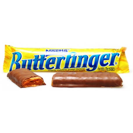 Barre chocolat&eacute;e Nestl&eacute; Butterfinger : Butterfinger Bar