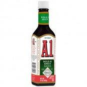 Sauce A1 Bold and spicy steak