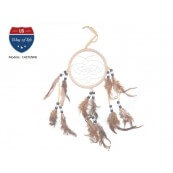 Dreamcatcher capteur de rêves 1 disque petit modèle