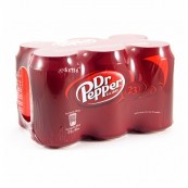Pack Dr Pepper original x6