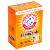 Arm & Hammer baking soda - bicarbonate de soude américain