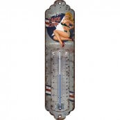 Thermomètre pin up ready for take off