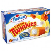 Hostess Twinkies à la banane (x10) - Boite 385 g