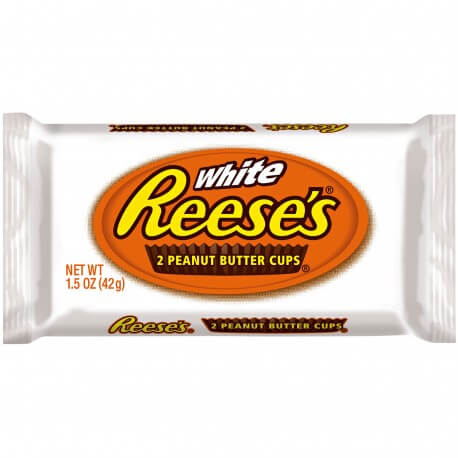 Reese's peanut Butter white chocolate - beurre de cacahu&egrave;te chocolat blanc