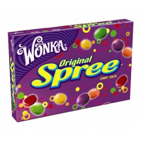 Wonka Original Spree Candy Dulce - acidul&eacute;s