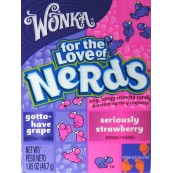 Wonka nerds raisin - Fraise