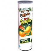 Chips PRINGLES go&ucirc;t Pizza