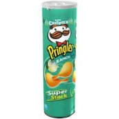Chips PRINGLES go&ucirc;t Sauce Ranch
