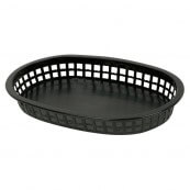 Panier de service Diner US grand mod&egrave;le noir