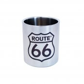 Mug inox double paroi Route 66