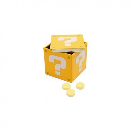 Bonbons NINTENDO Mario Bros Pi&egrave;ces de Monnaie