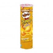 Chips PRINGLES Honey Mustard - Go&ucirc;t Moutarde au Miel 