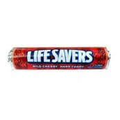 Bonbons Life Savers wild cherry - go&ucirc;t cerise sauvage