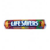 Bonbons Life Savers 5 Flavors - go&ucirc;t 5 parfums