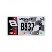 Plaque immatriculation Mississippi Nascar