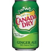 Canada dry ginger ale - Soda am&eacute;ricain au gingembre