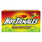 Hot Tamales Tropical Heat - bonbons am&eacute;ricain aux fruits tropicaux - 141g