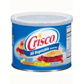 Crisco Vegetable Shortening mati&egrave;re grasse