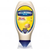Mayonnaise Hellman&rsquo;s&nbsp;: &laquo;&nbsp;Hellman&rsquo;s real mayonnaise&nbsp;&raquo;