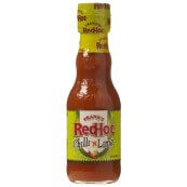 Sauce &eacute;pic&eacute;e Franck's Redhot Chili & Lime