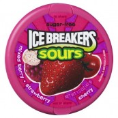Bonbon Ice breaker sour fruits rouges