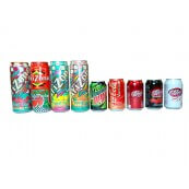 Pack Thirsty votre panier gourmand sodas Am&eacute;ricains