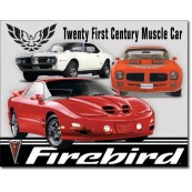 Pontiac d&eacute;corative Firebird Tribute 