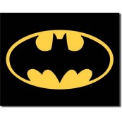 Plaque décorative Logo Batman