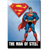 Plaque déco superman The Man Of Steel