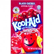 Kool Aid Black Cherry - Boisson en Poudre