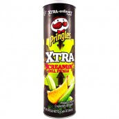 Chips Pringles screamin' dill pickle