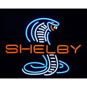 Enseigne n&eacute;on Shelby