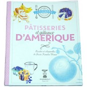 Livre P&acirc;tisseries et G&acirc;teaux d'Am&eacute;rique