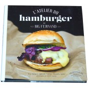 Livre l'Atelier du Hamburger de Big Fernand