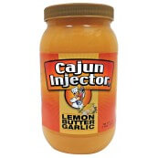 Marinade Cajun Injector Beurre Citronn&eacute; Ail