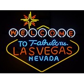 Enseigne néon Las Vegas