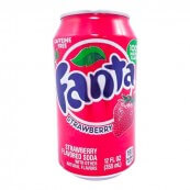 Soda Fanta Strawberry : Go&ucirc;t Fraise