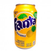 Soda Fanta PineApple : Go&ucirc;t Ananas