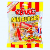Bonbon mini burger efrutti gummi