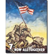 Plaque métal War Bonds
