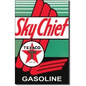 Plaque M&eacute;tal Texaco Sky Chief