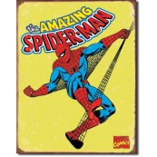 Plaque Spiderman Retro