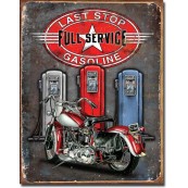 Plaque Legends - Last Stop