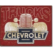 Plaque Chevy Trucks 40s