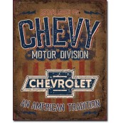 Plaque Chevy American Tradition