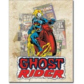 Plaque Ghost Rider Cover Splash