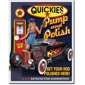 Plaque Quickies Pump & Polish