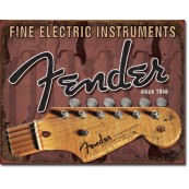 Plaque Fender Headstock