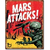 Plaque Mars Attacks